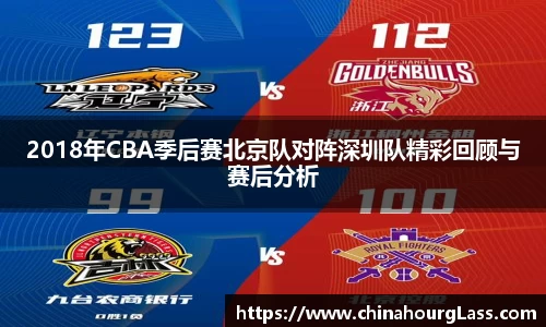 2018年CBA季后赛北京队对阵深圳队精彩回顾与赛后分析